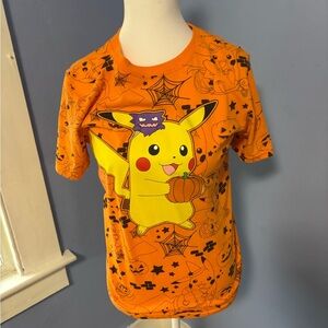 Hybrid Apparel Pokémon Orange T-Shirt